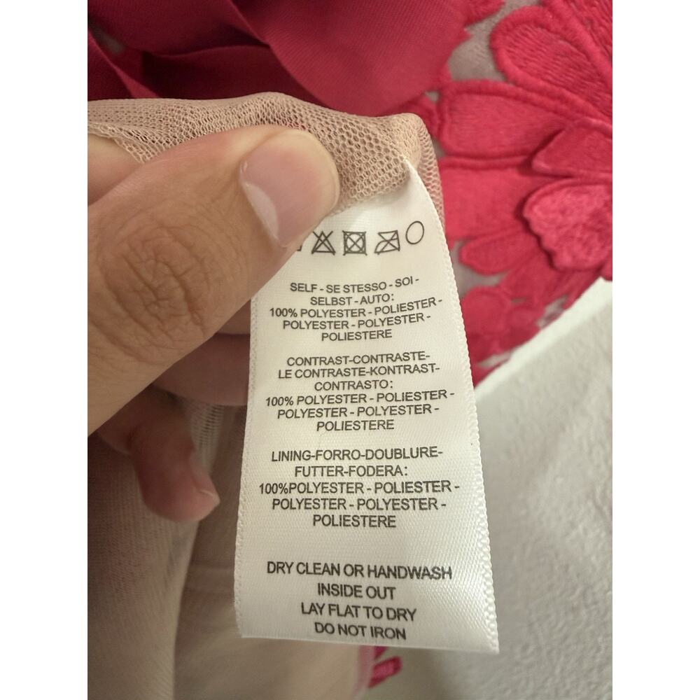 Helsi Belen 3D Appliqué Floral Mini Dress Womens Size XL - Picture 5 of 11